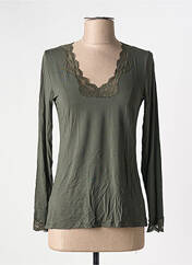 Top/Caraco vert ANTIGEL pour femme seconde vue