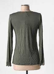 Top/Caraco vert ANTIGEL pour femme seconde vue