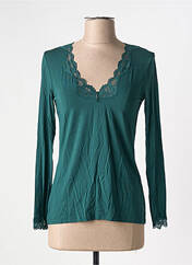 Top/Caraco vert fonce ANTIGEL pour femme seconde vue