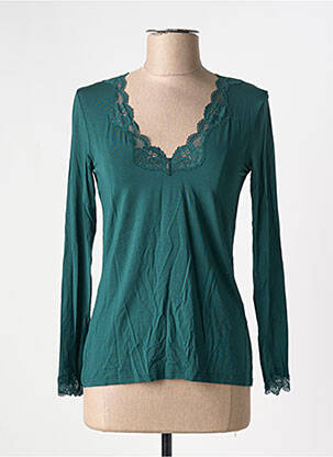 Top/Caraco vert fonce ANTIGEL pour femme