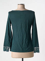 Top/Caraco vert JANIRA pour femme seconde vue
