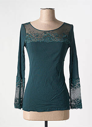 Top/Caraco vert JANIRA pour femme