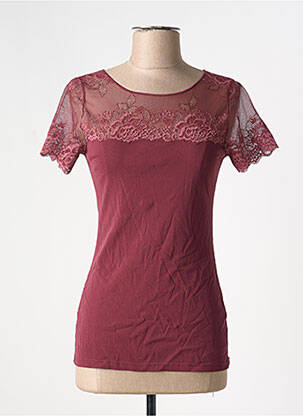 Top/Caraco violet JANIRA pour femme