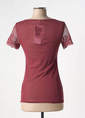 Top/Caraco violet JANIRA pour femme seconde vue