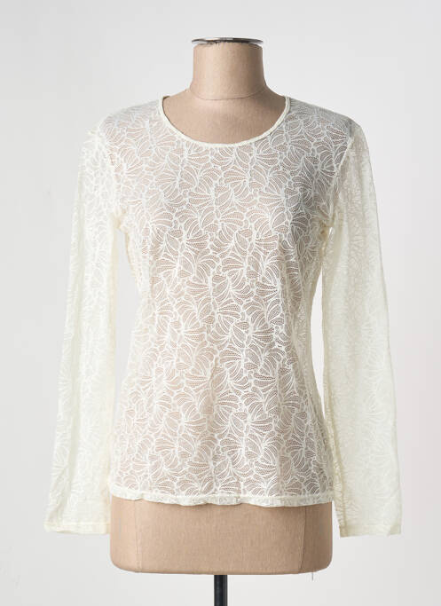 Top/Caraco blanc ANTIGEL pour femme