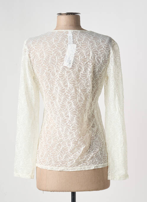 Top/Caraco blanc ANTIGEL pour femme