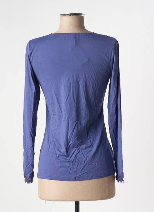 Top/Caraco bleu ANTIGEL femme