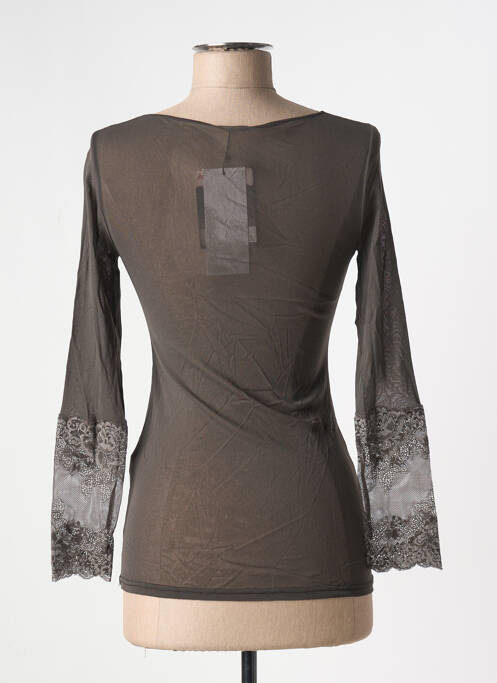 Top/Caraco gris JANIRA femme