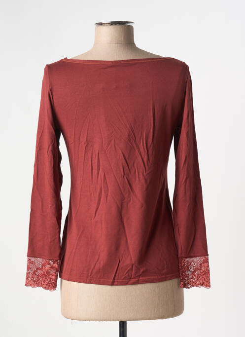 Top/Caraco marron JANIRA pour femme