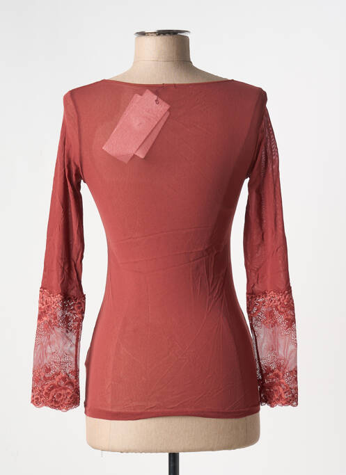 Top/Caraco marron JANIRA pour femme