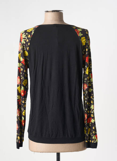 Top/Caraco noir ANTIGEL pour femme