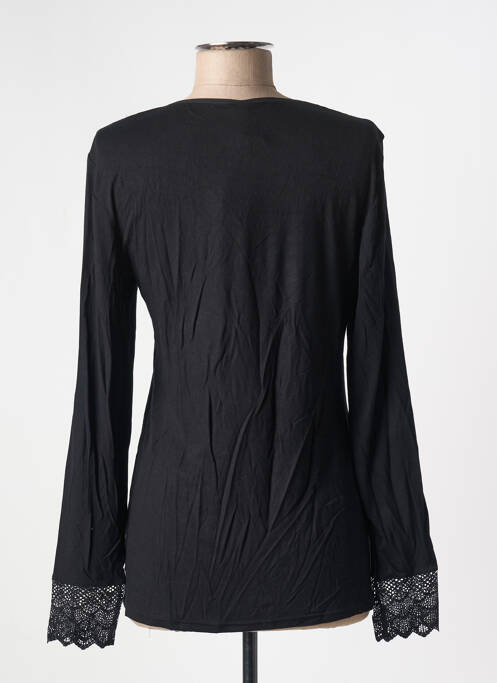 Top/Caraco noir ANTIGEL pour femme