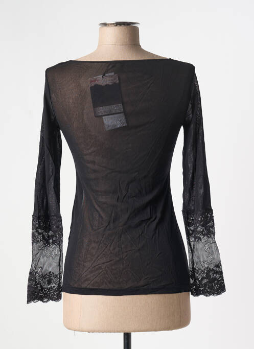 Top/Caraco noir JANIRA pour femme