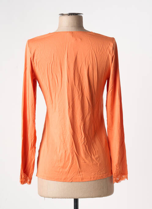 Top/Caraco orange ANTIGEL pour femme