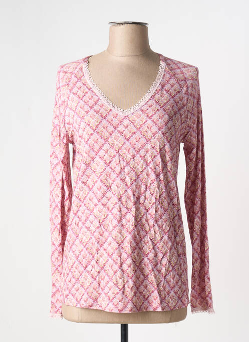 Top/Caraco rose ANTIGEL pour femme