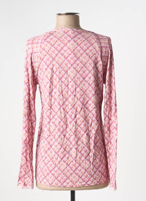 Top/Caraco rose ANTIGEL pour femme