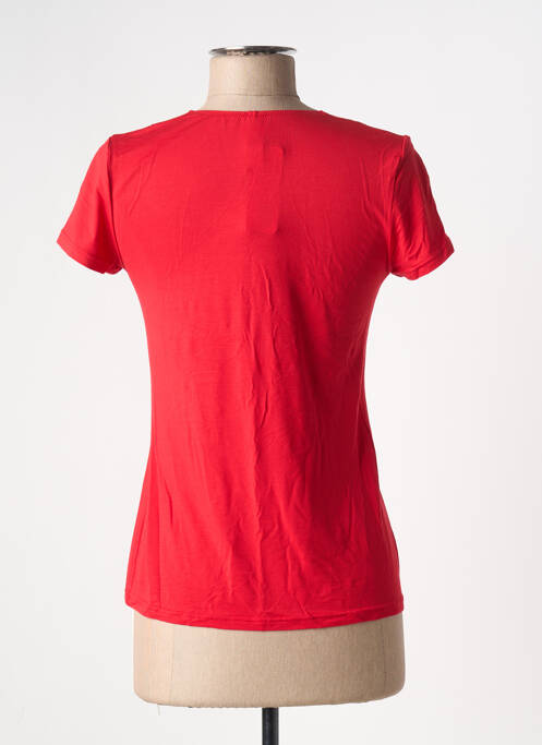 Top/Caraco rouge ANTIGEL pour femme
