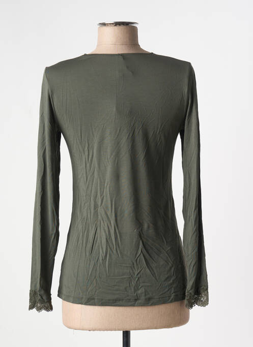 Top/Caraco vert ANTIGEL pour femme