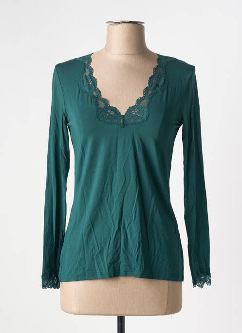 Top/Caraco vert fonce ANTIGEL pour femme