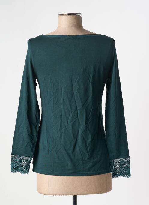 Top/Caraco vert JANIRA pour femme
