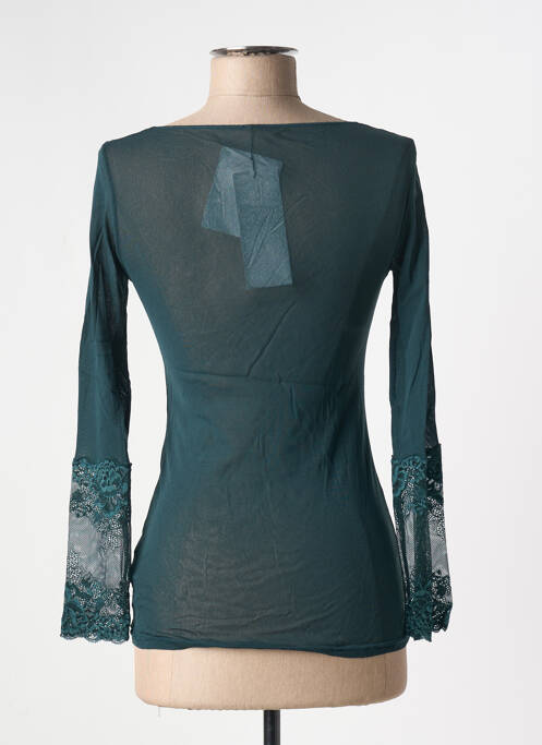 Top/Caraco vert JANIRA pour femme