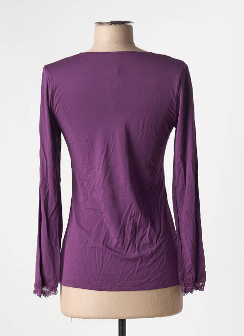 Top/Caraco violet ANTIGEL femme