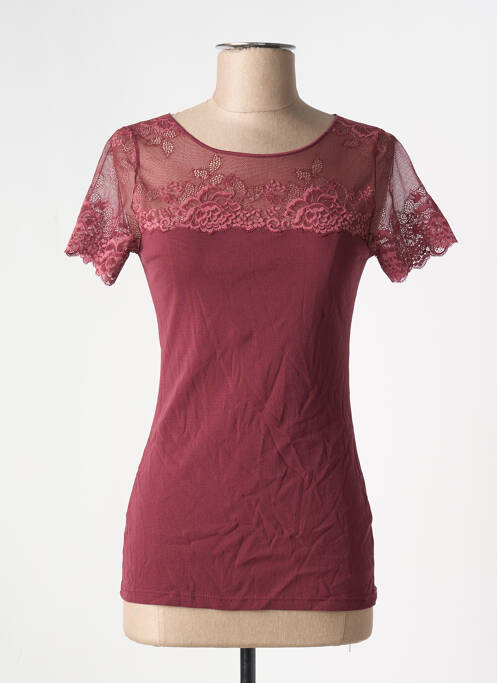 Top/Caraco violet JANIRA pour femme