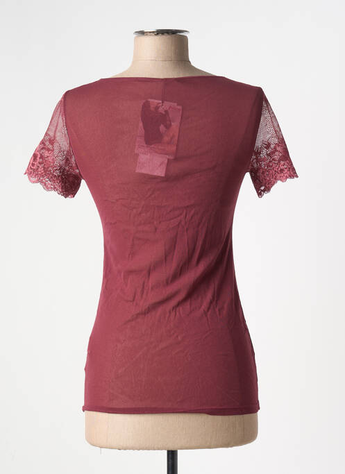 Top/Caraco violet JANIRA pour femme