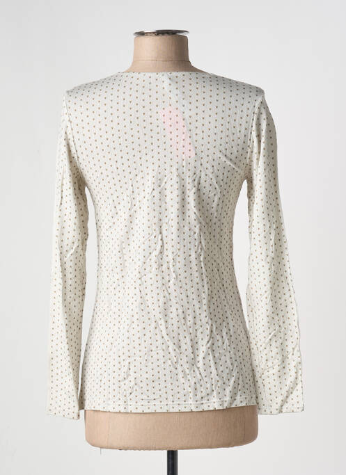 Top blanc ANTIGEL pour femme