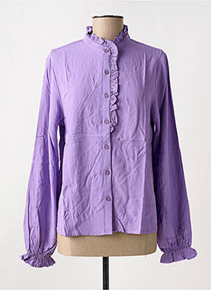 Chemisier violet CREAM pour femme