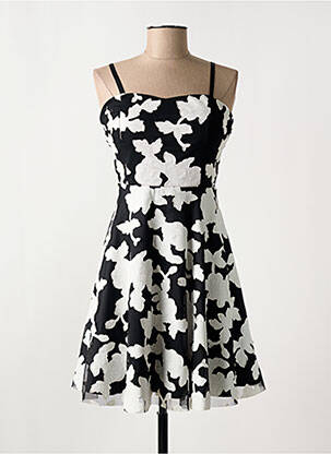 Robe courte noir FRACOMINA pour femme