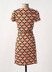 Robe courte orange LOLA ESPELETA pour femme seconde vue