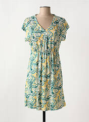 Robe courte vert LOLA ESPELETA pour femme seconde vue