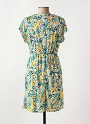 Robe courte vert LOLA ESPELETA pour femme seconde vue