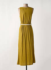 Robe longue vert LOLA ESPELETA pour femme seconde vue