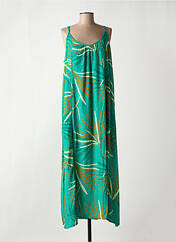 Robe longue vert LOLA ESPELETA pour femme seconde vue