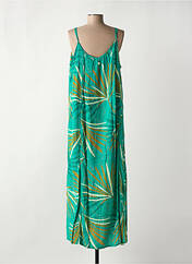 Robe longue vert LOLA ESPELETA pour femme seconde vue