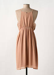 Robe mi-longue beige XT STUDIO pour femme seconde vue