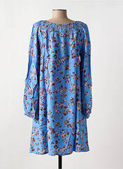 Robe mi-longue bleu CREAM pour femme seconde vue