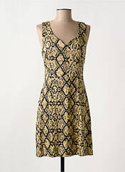 Robe mi-longue noir LOLA ESPELETA pour femme seconde vue