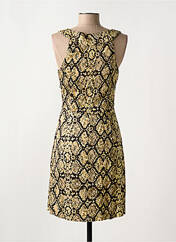 Robe mi-longue noir LOLA ESPELETA pour femme seconde vue