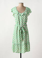 Robe mi-longue vert FRACOMINA pour femme seconde vue