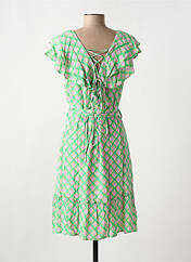 Robe mi-longue vert FRACOMINA pour femme seconde vue