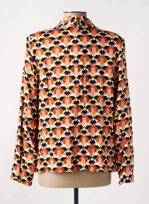 Blazer orange LOLA ESPELETA pour femme