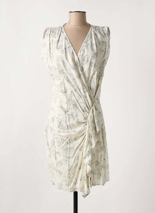 Robe courte blanc EVA KAYAN femme