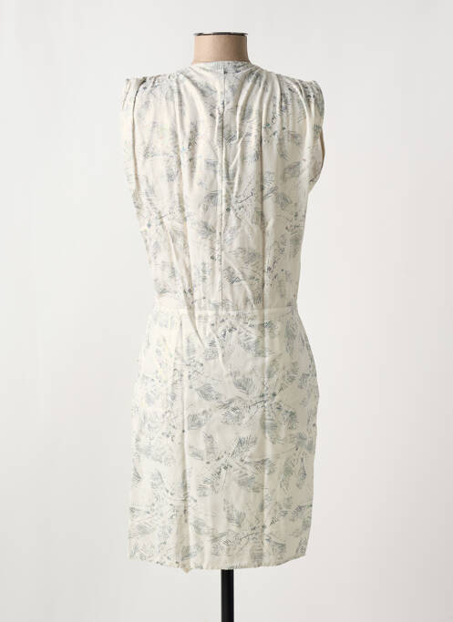 Robe courte blanc EVA KAYAN femme