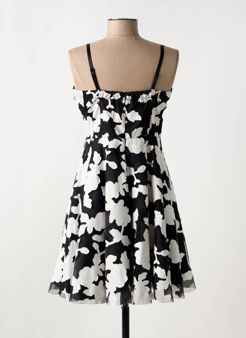 Robe courte noir FRACOMINA pour femme