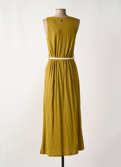 Robe longue vert LOLA ESPELETA pour femme