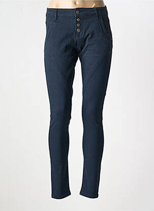 Jeans skinny taille normale taille normale bleu CREAM femme