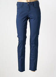 Jeans skinny stretch taille basse bleu CREAM femme